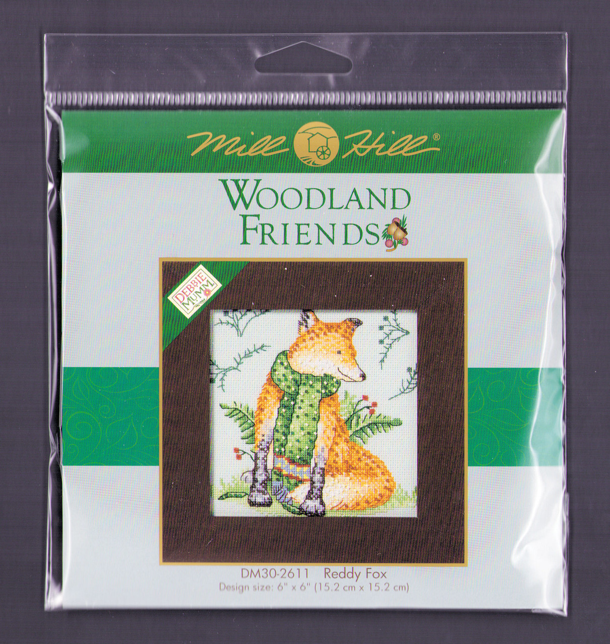 Mill Hill / Debbie Mumm - 2026 Woodland Friends - Reddy Fox