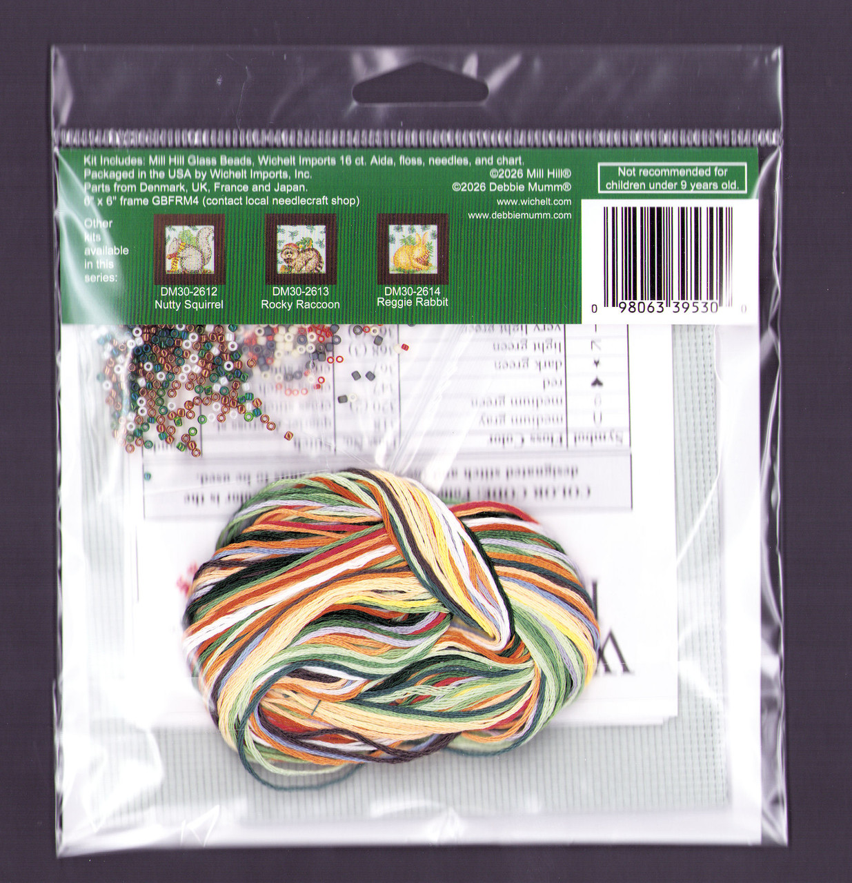 Mill Hill / Debbie Mumm - 2026 Woodland Friends - Reddy Fox