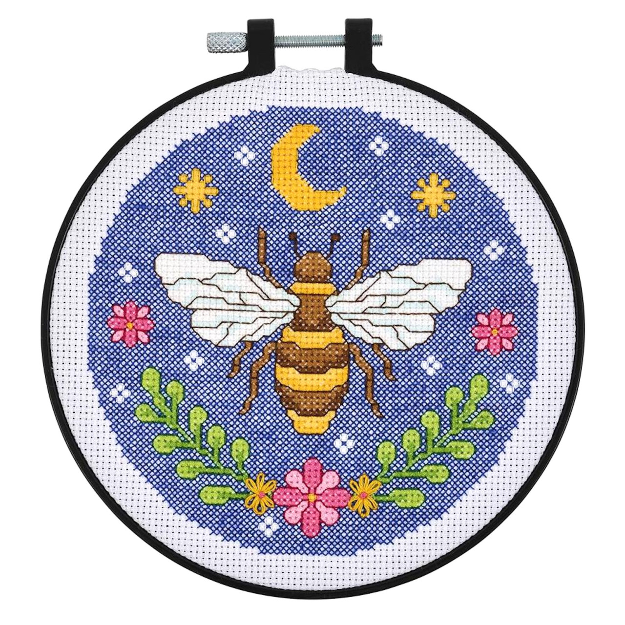 Plaid / Bucilla - Expressive Bee w/6" Hoop