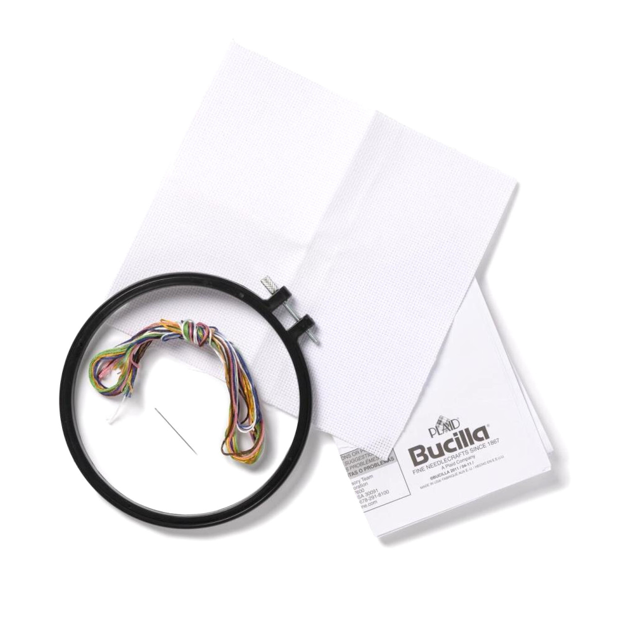 Plaid / Bucilla - Expressive Bee w/6" Hoop