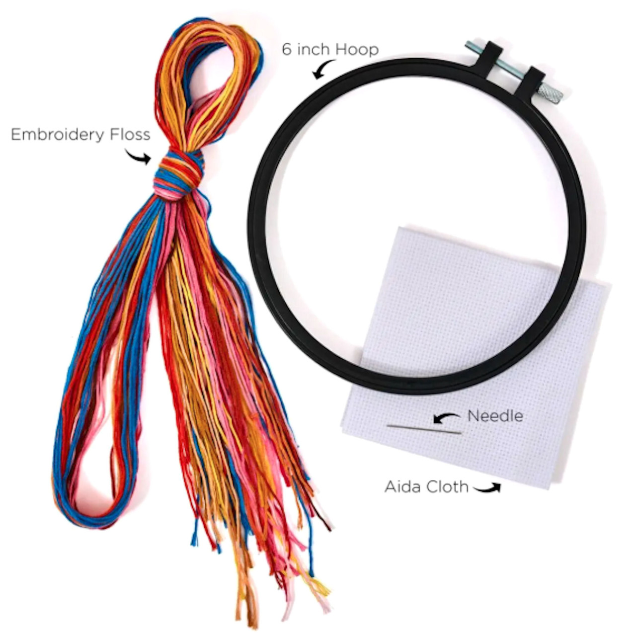 Plaid / Bucilla - Celestial Harmony w/6" Hoop