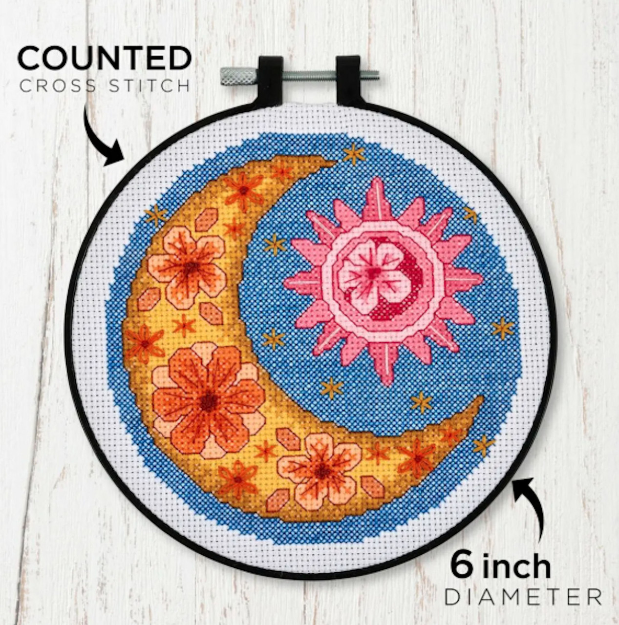 Plaid / Bucilla - Celestial Harmony w/6" Hoop