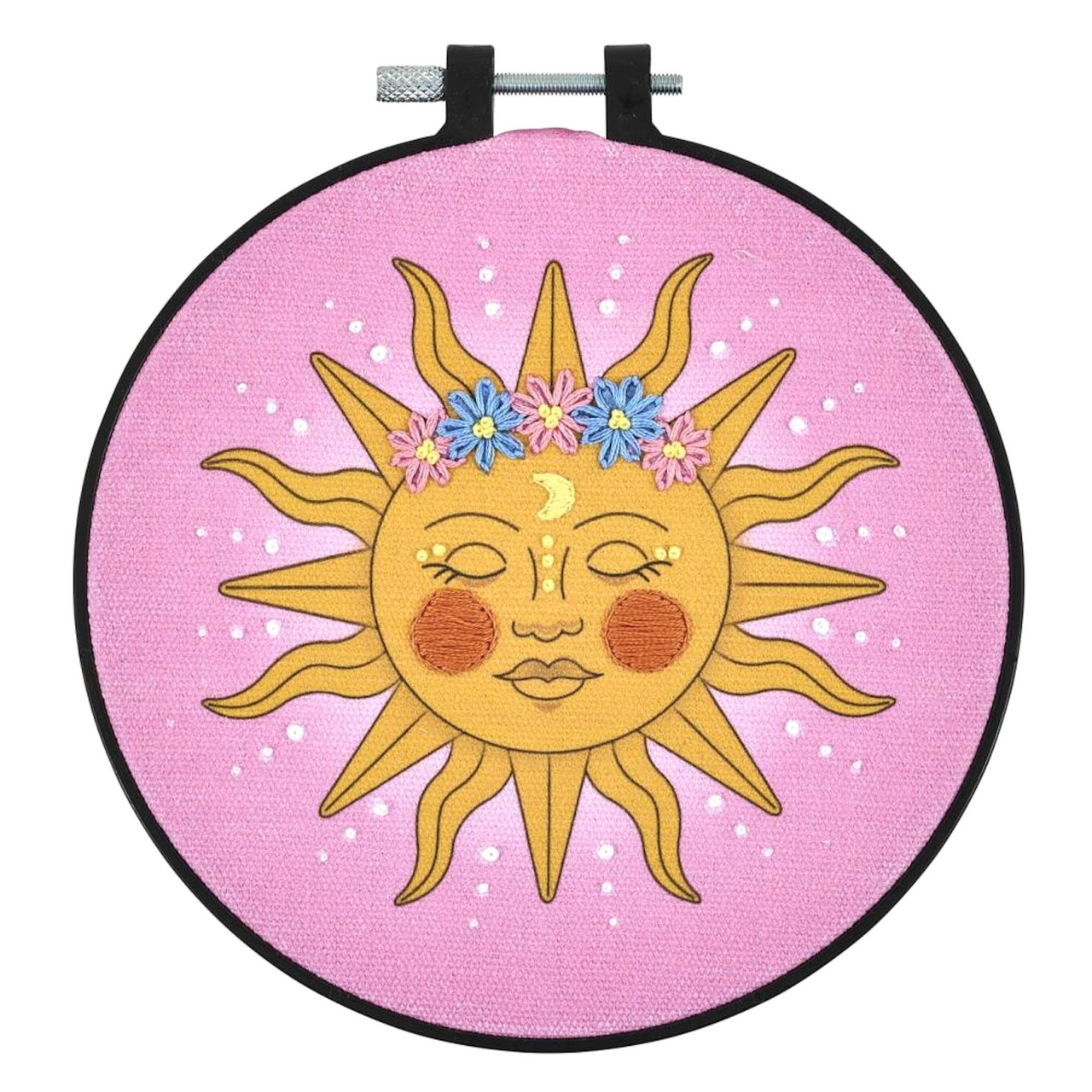 Plaid / Bucilla - Dreamy Sun w/6" Hoop