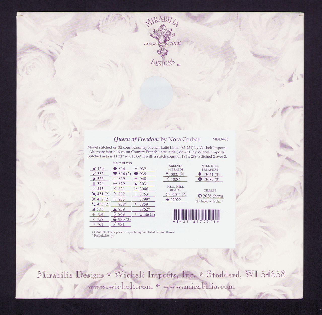 Mirabilia 2026 Limited Edition Chart - Queen of Freedom