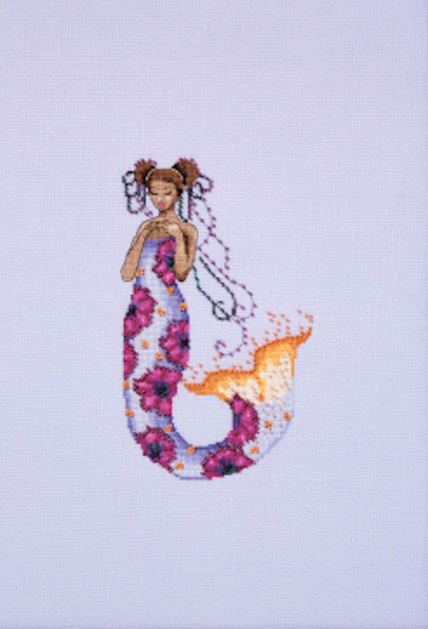 Nora Corbett Embellishment Pack  - Saint Kitts Mermaid