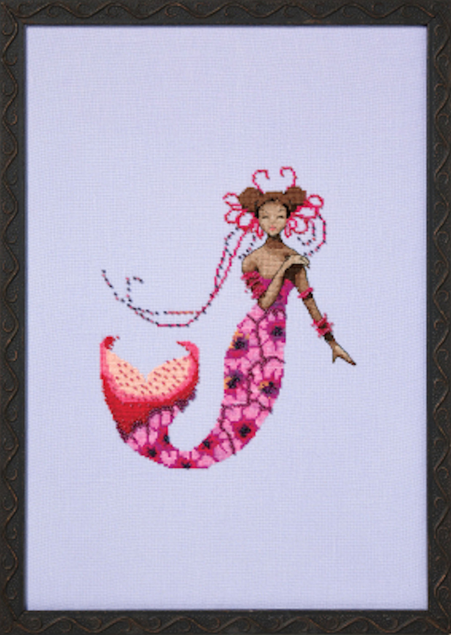 Nora Corbett Caribbean Collection - Saint Lucia Mermaid