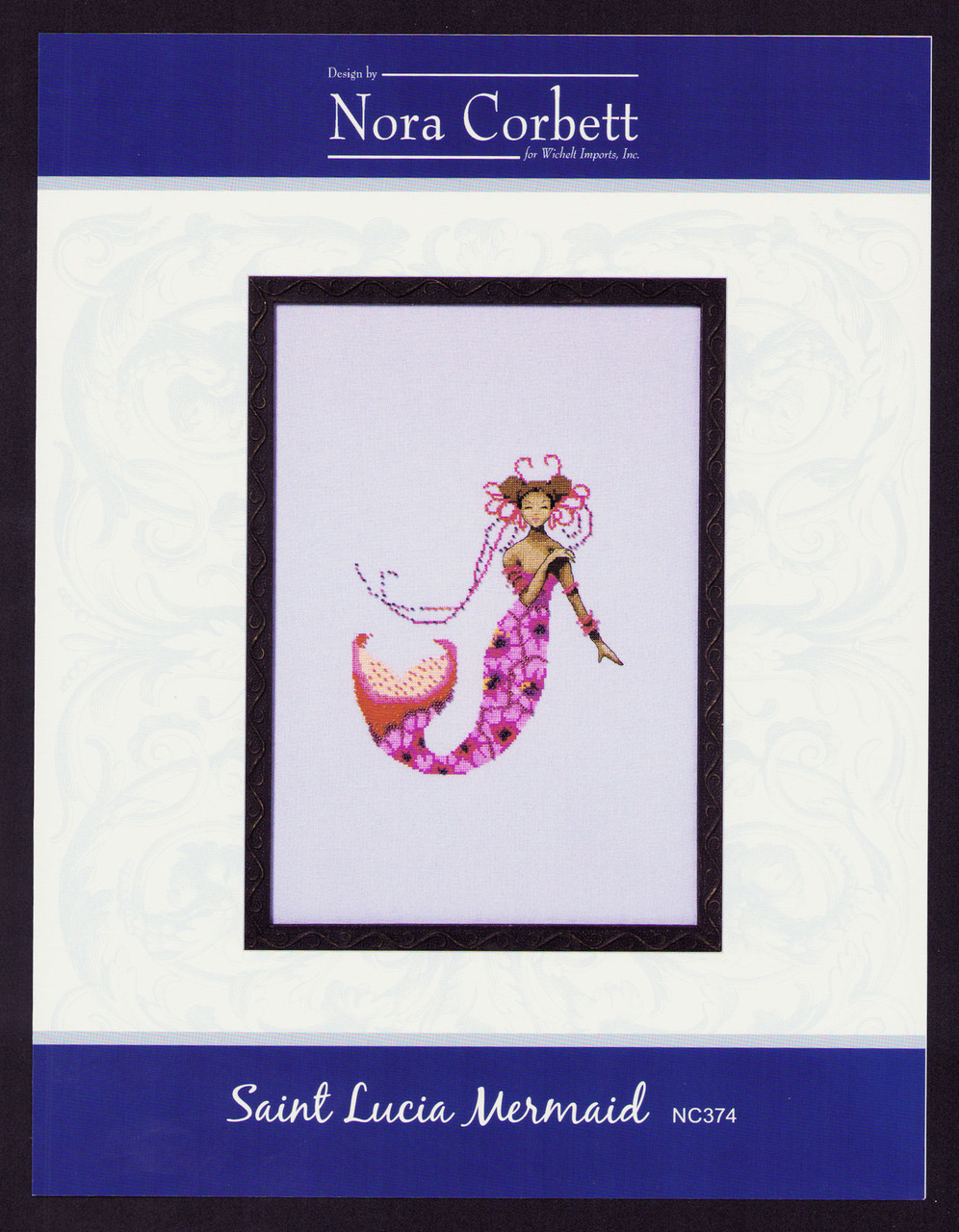 Nora Corbett Caribbean Collection -  Saint Lucia Mermaid