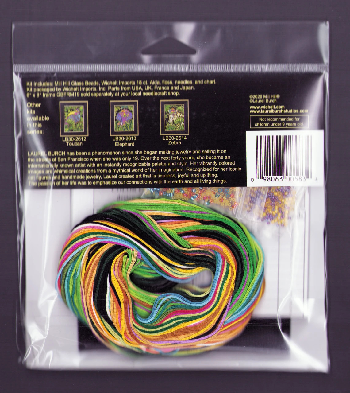 Mill Hill / Laurel Burch 2026 Exotic Animals - Tigress