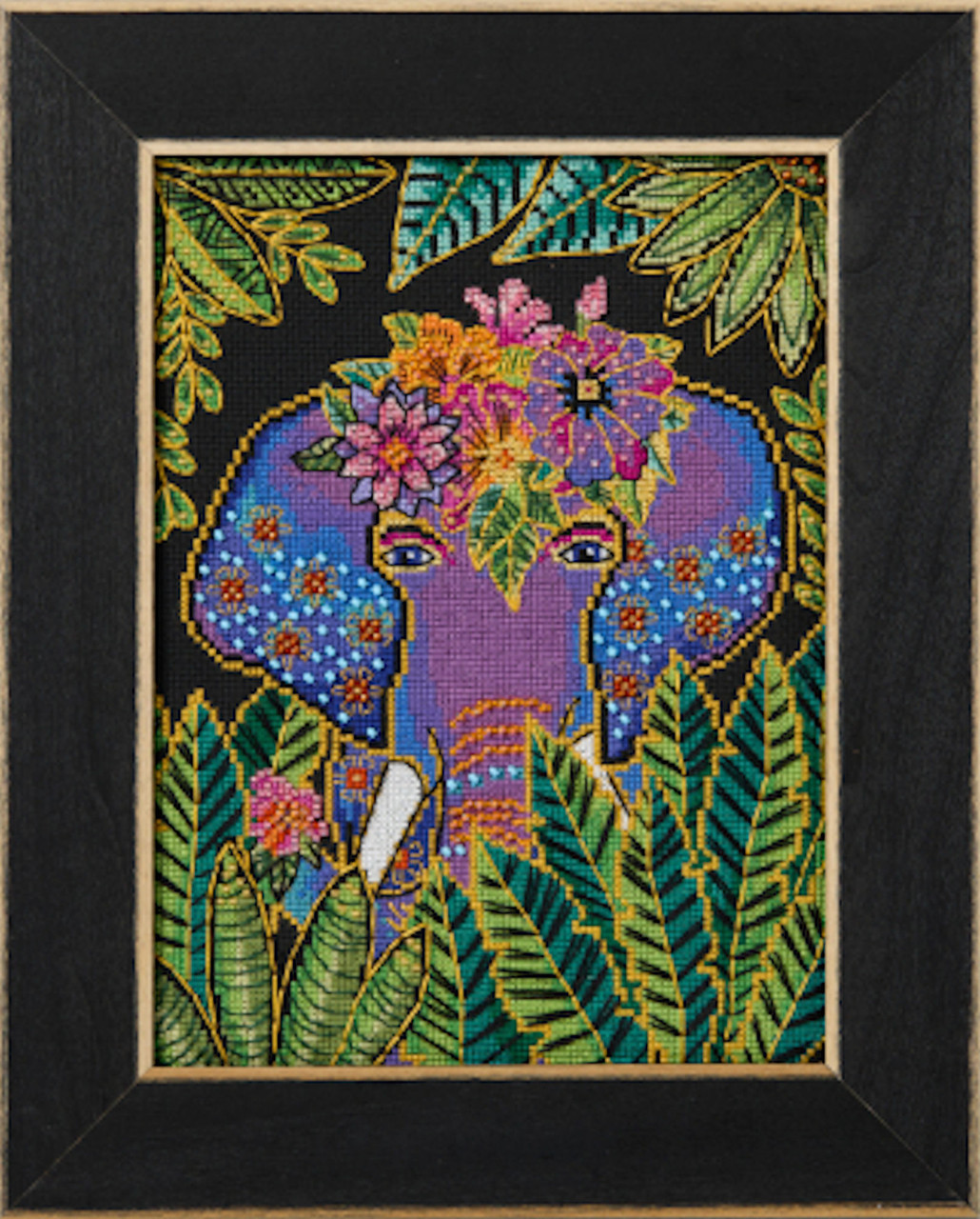 Mill Hill / Laurel Burch 2026 Exotic Animals - Elephant
