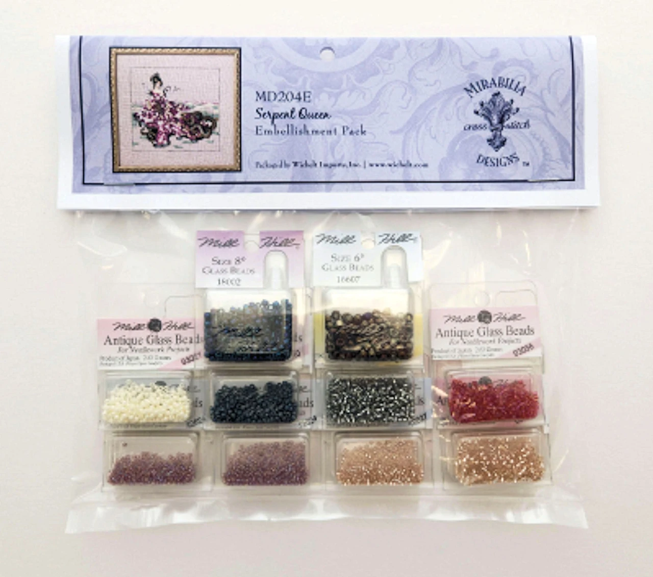 Mirabilia Embellishment Pack - Serpent Queen