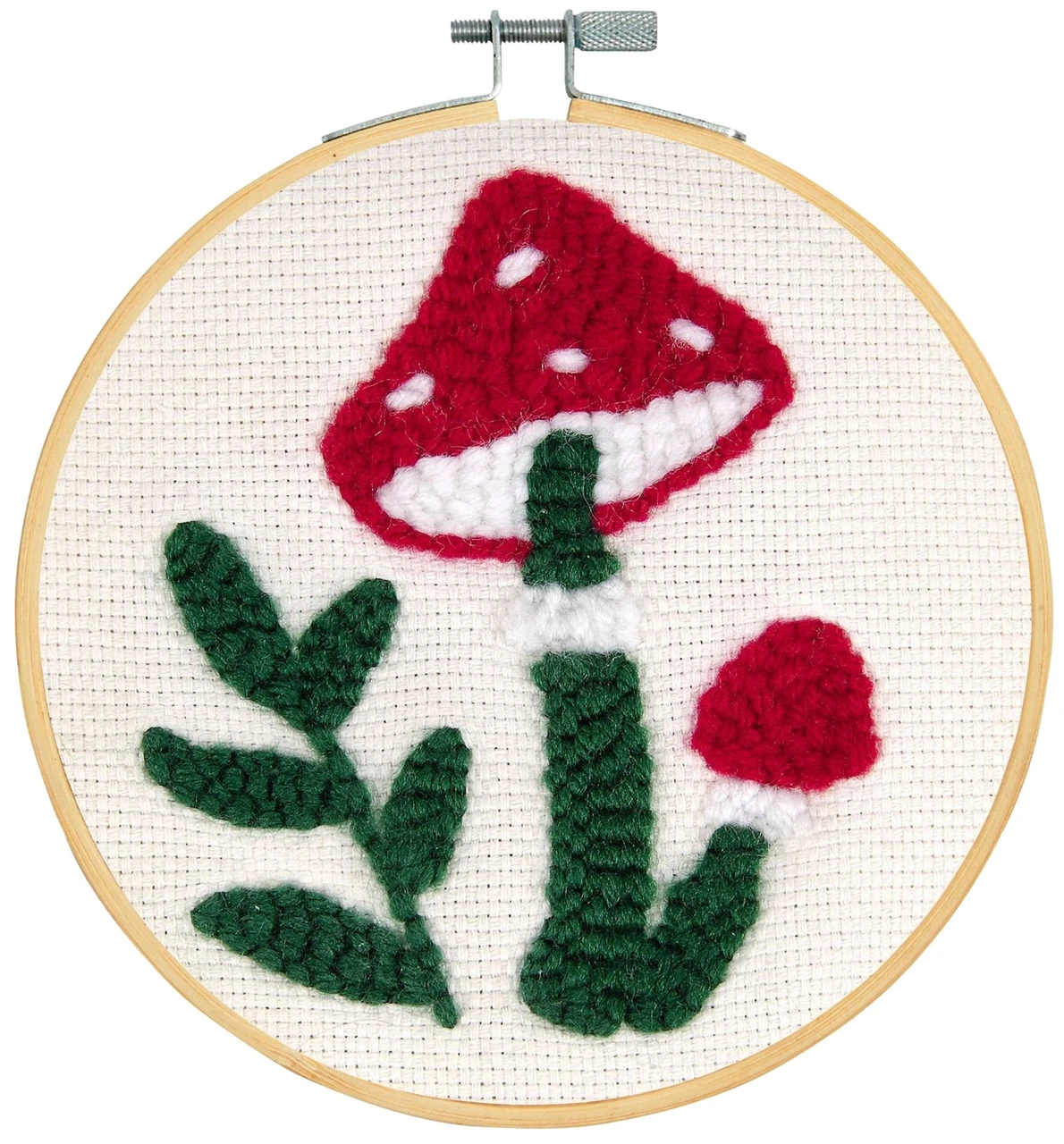 DMC Learning Punch Needle Starter Kit (Mushroom)