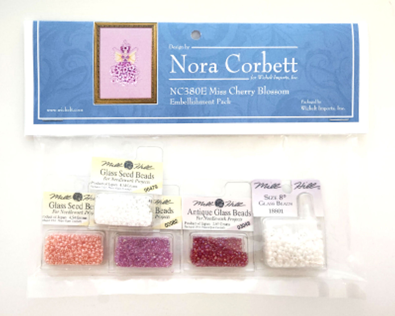 Nora Corbett Embellishment Pack  - Miss Cherry Blossom