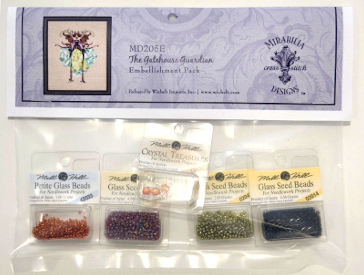 Mirabilia Embellishment Pack - The Gatehouse Guardian
