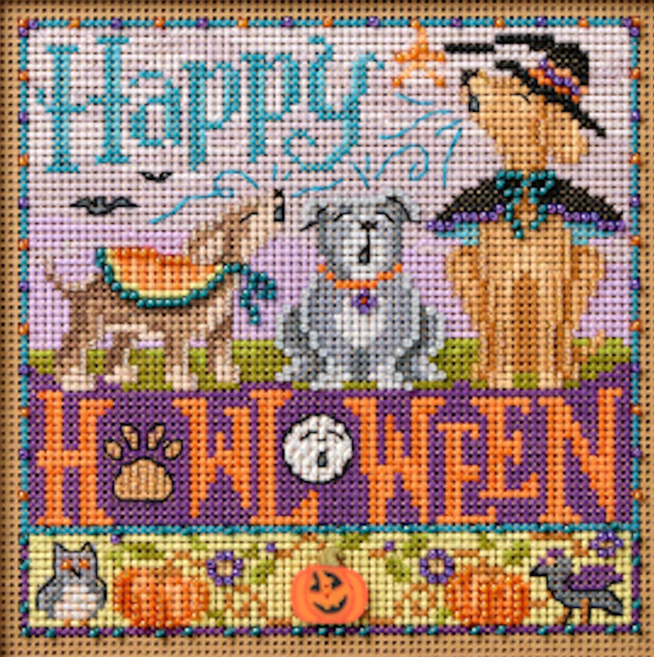 Mill Hill 2026 Autumn Series - Happy Howl-oween