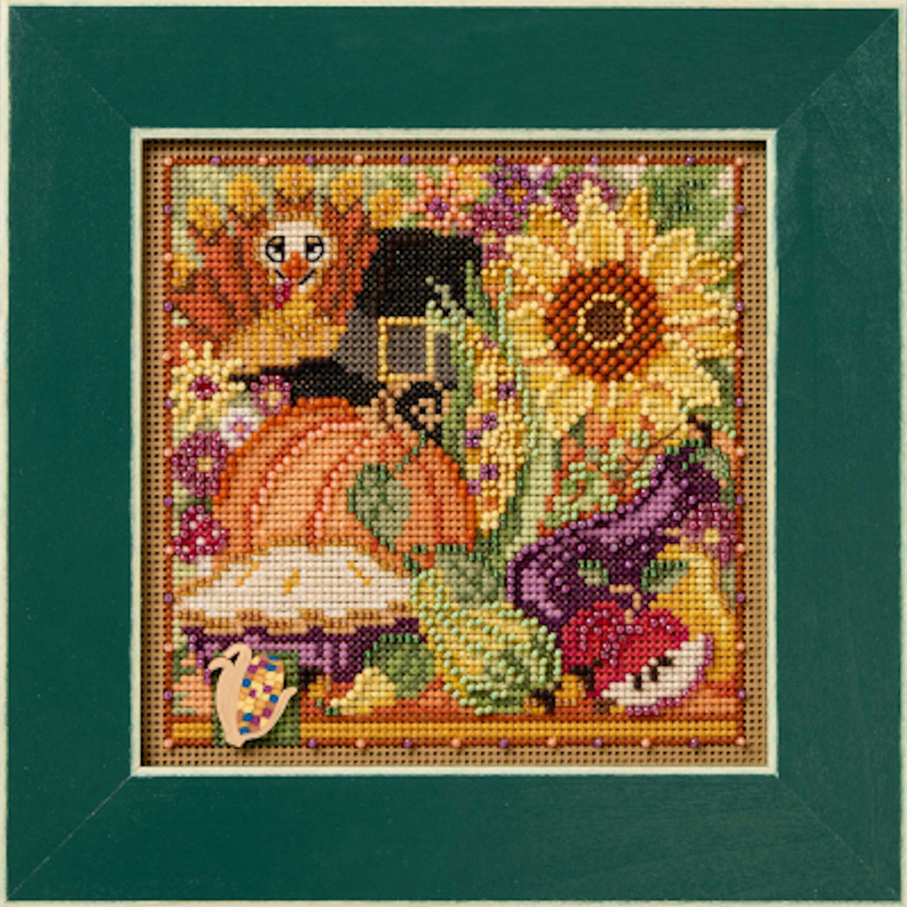 Mill Hill 2026 Autumn Series - Fall Collage - CrossStitchWorld