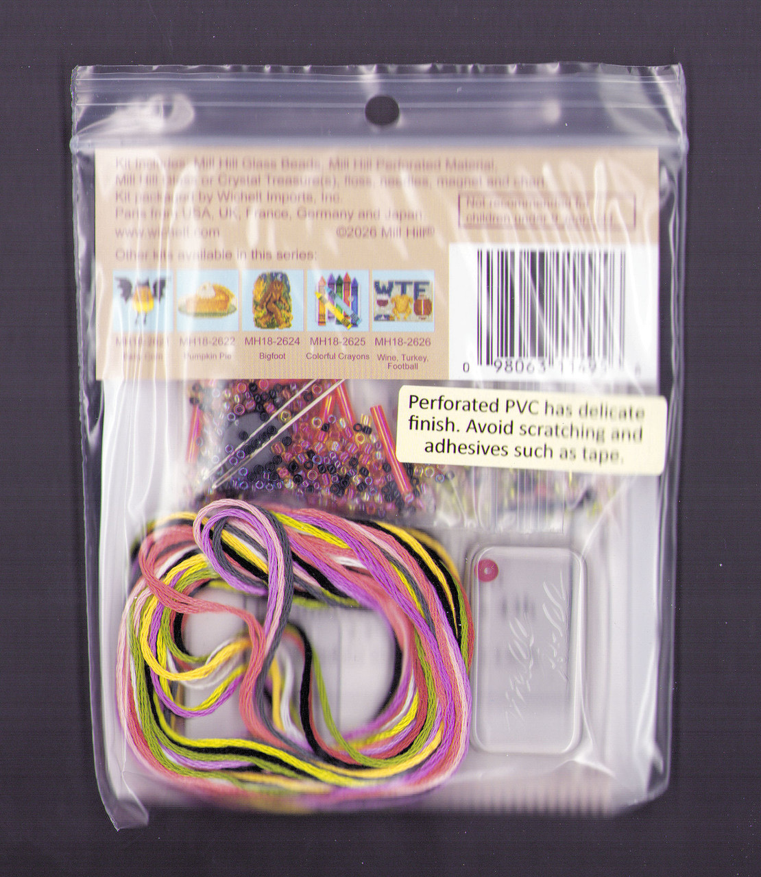 Mill Hill 2026 Autumn Harvest Collection - Pirate Flamingo