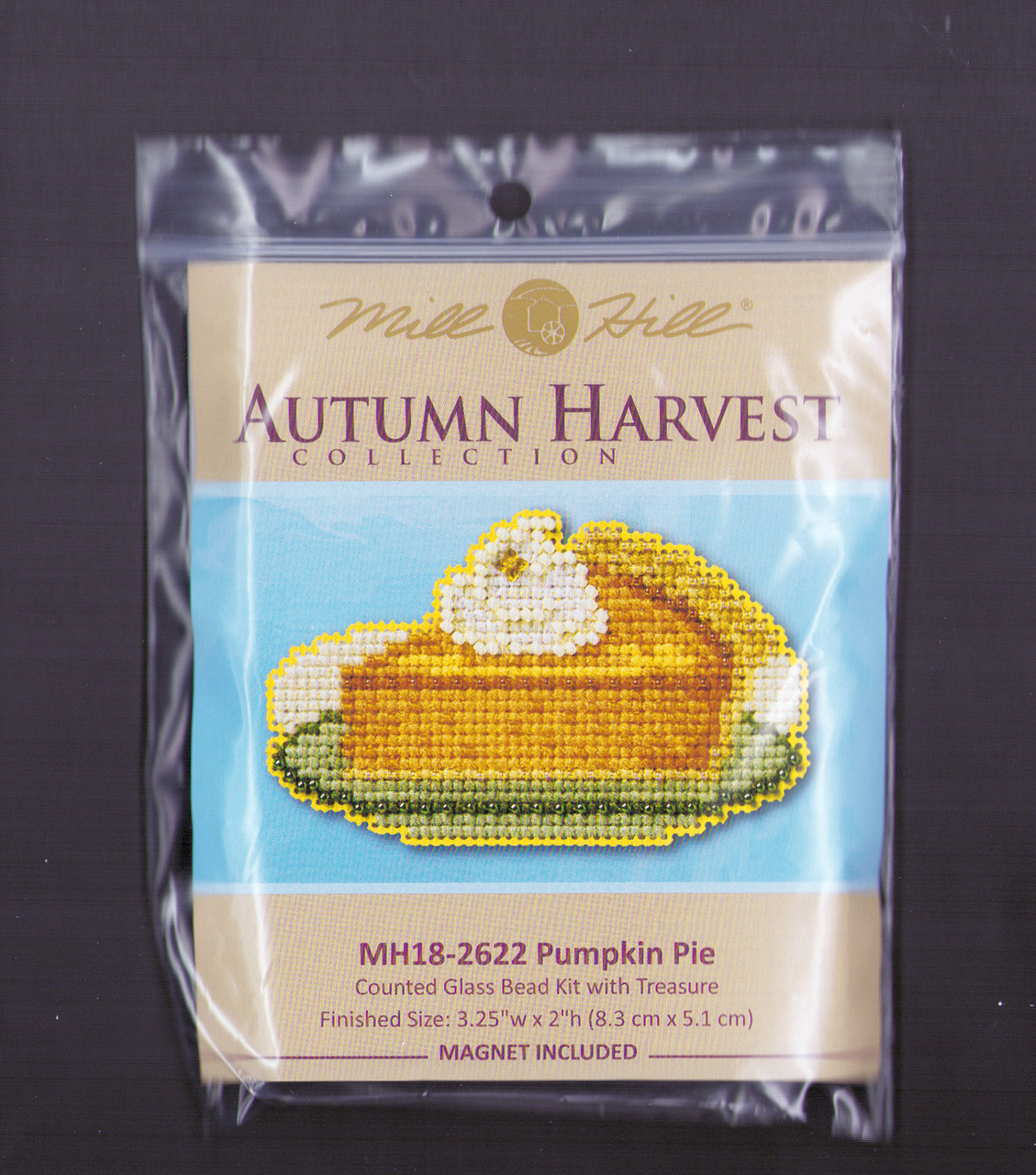 Mill Hill 2026 Autumn Harvest Collection - Pumpkin Pie