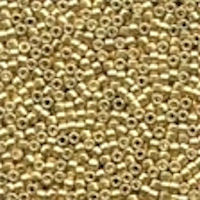 Mill Hill Magnifica Glass Beads 2g - Gold #10076