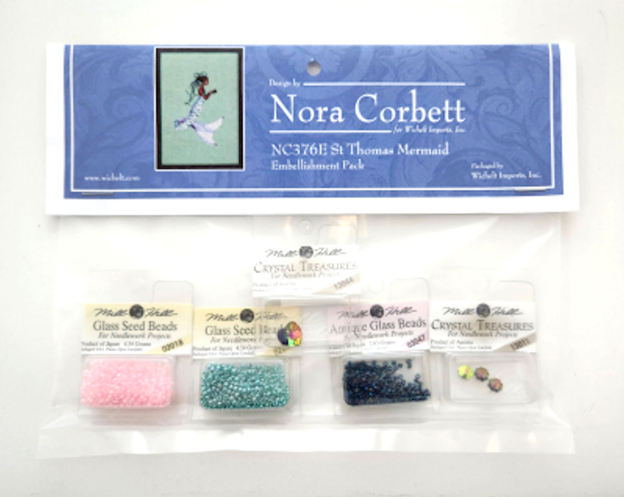 Nora Corbett Embellishment Pack  - St. Thomas Mermaid