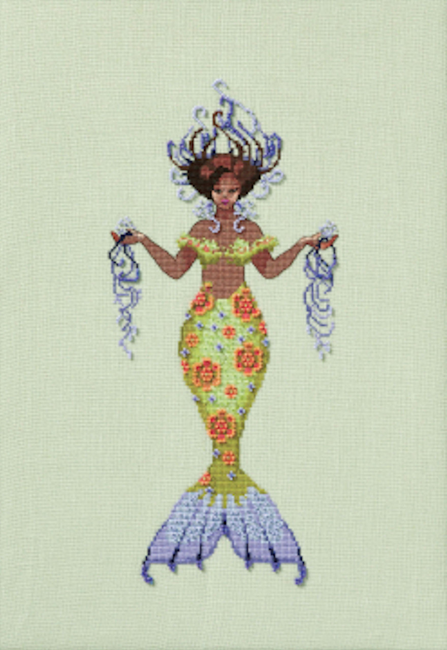 Nora Corbett Embellishment Pack  - Belize Mermaid