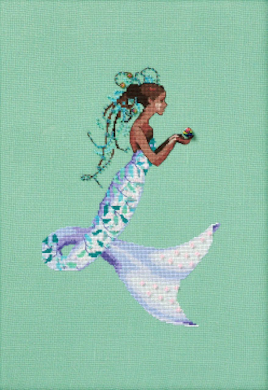 Nora Corbett Caribbean Collection -  St. Thomas Mermaid