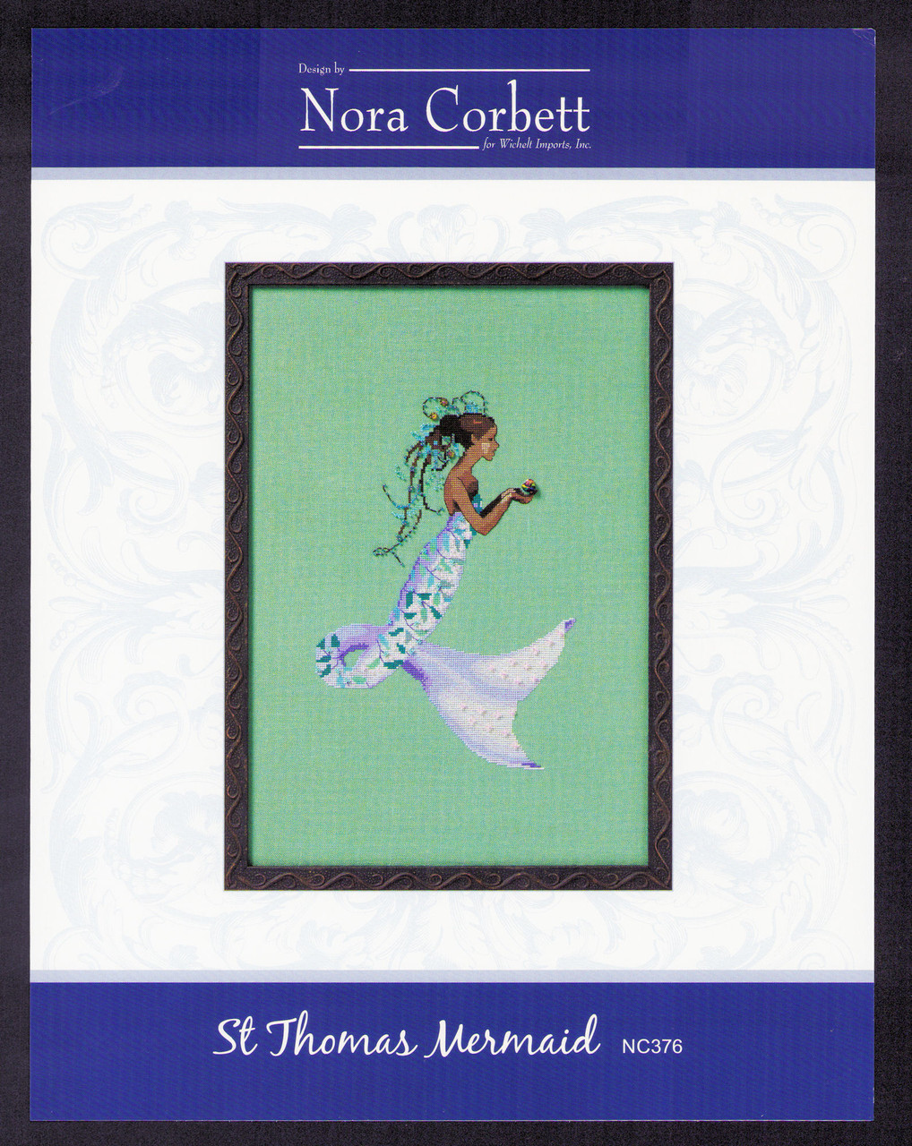 Nora Corbett Caribbean Collection -  St. Thomas Mermaid