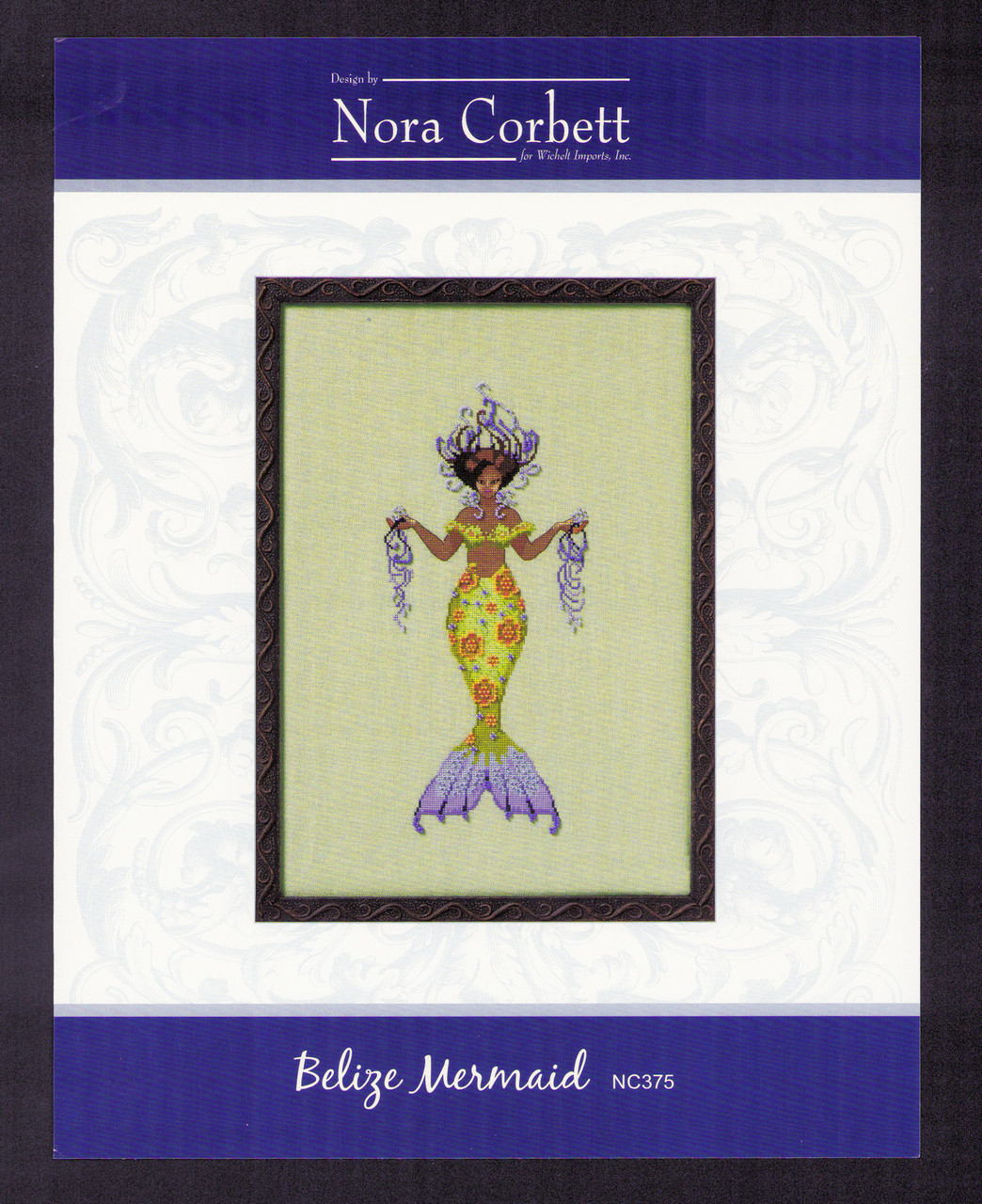 Nora Corbett Caribbean Collection -  Belize Mermaid