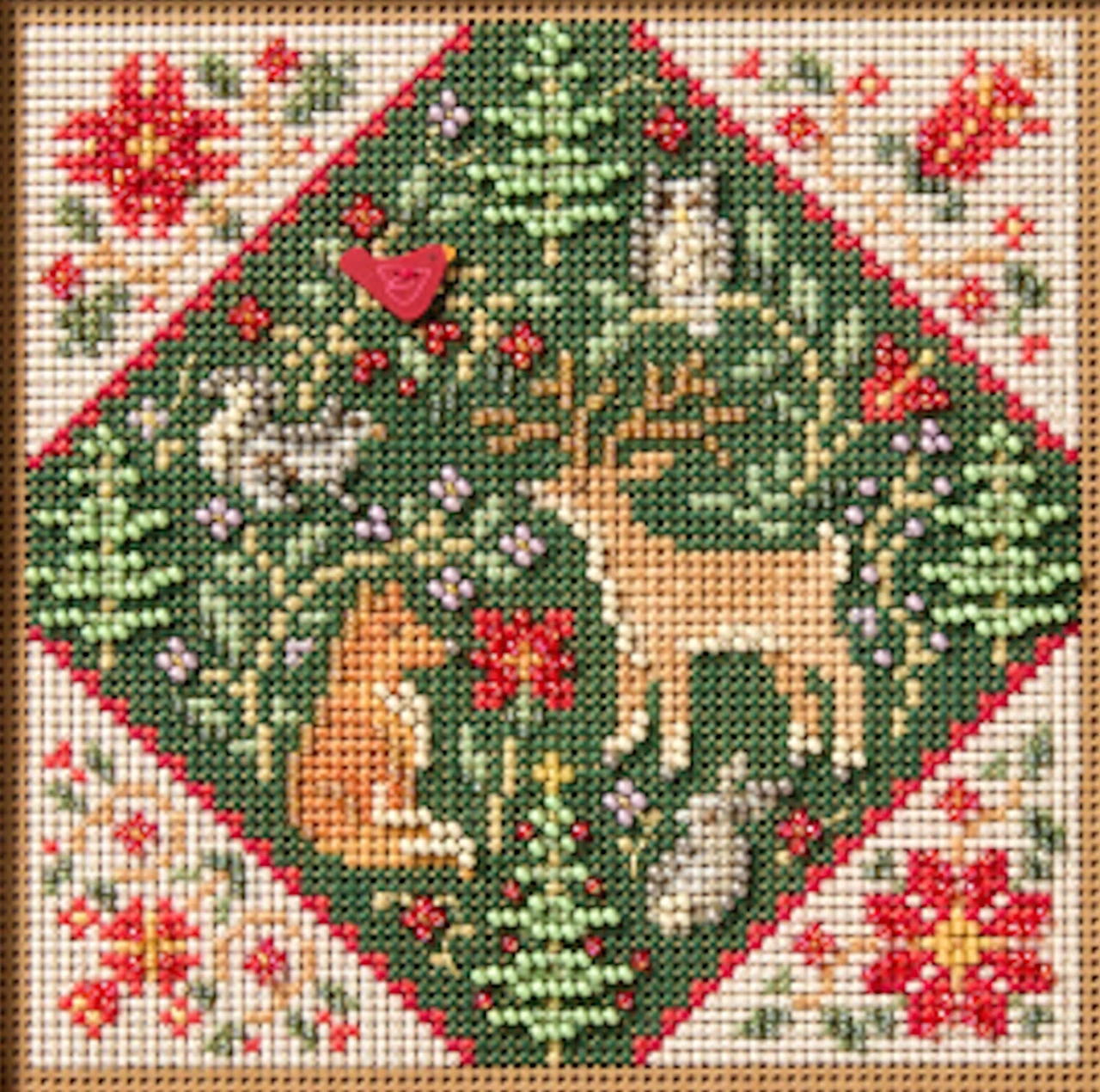Mill Hill 2026 Winter Series - Forest Folk Art