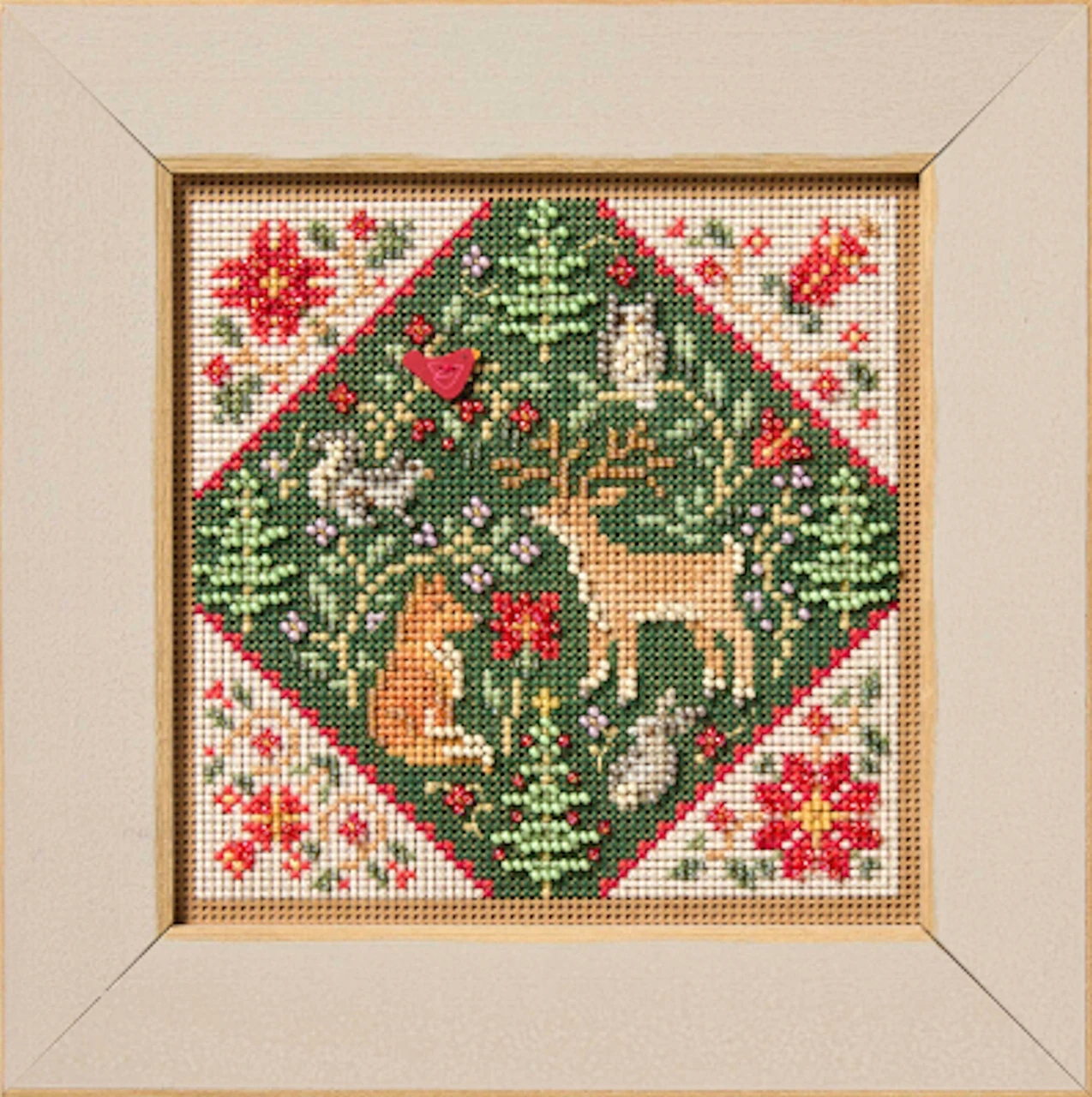 Mill Hill 2026 Winter Series - Forest Folk Art