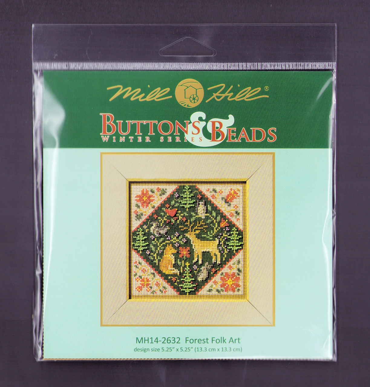 Mill Hill 2026 Winter Series - Forest Folk Art