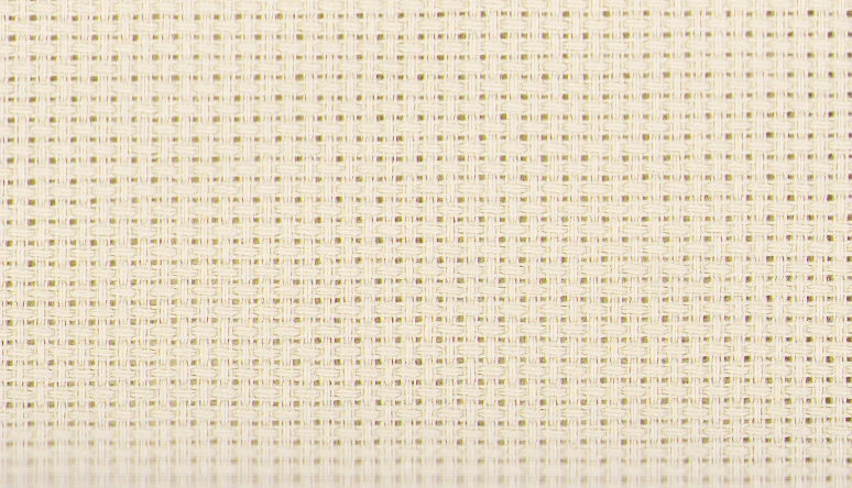 Wichelt - 16 Count Oyster Aida 18" x 25"