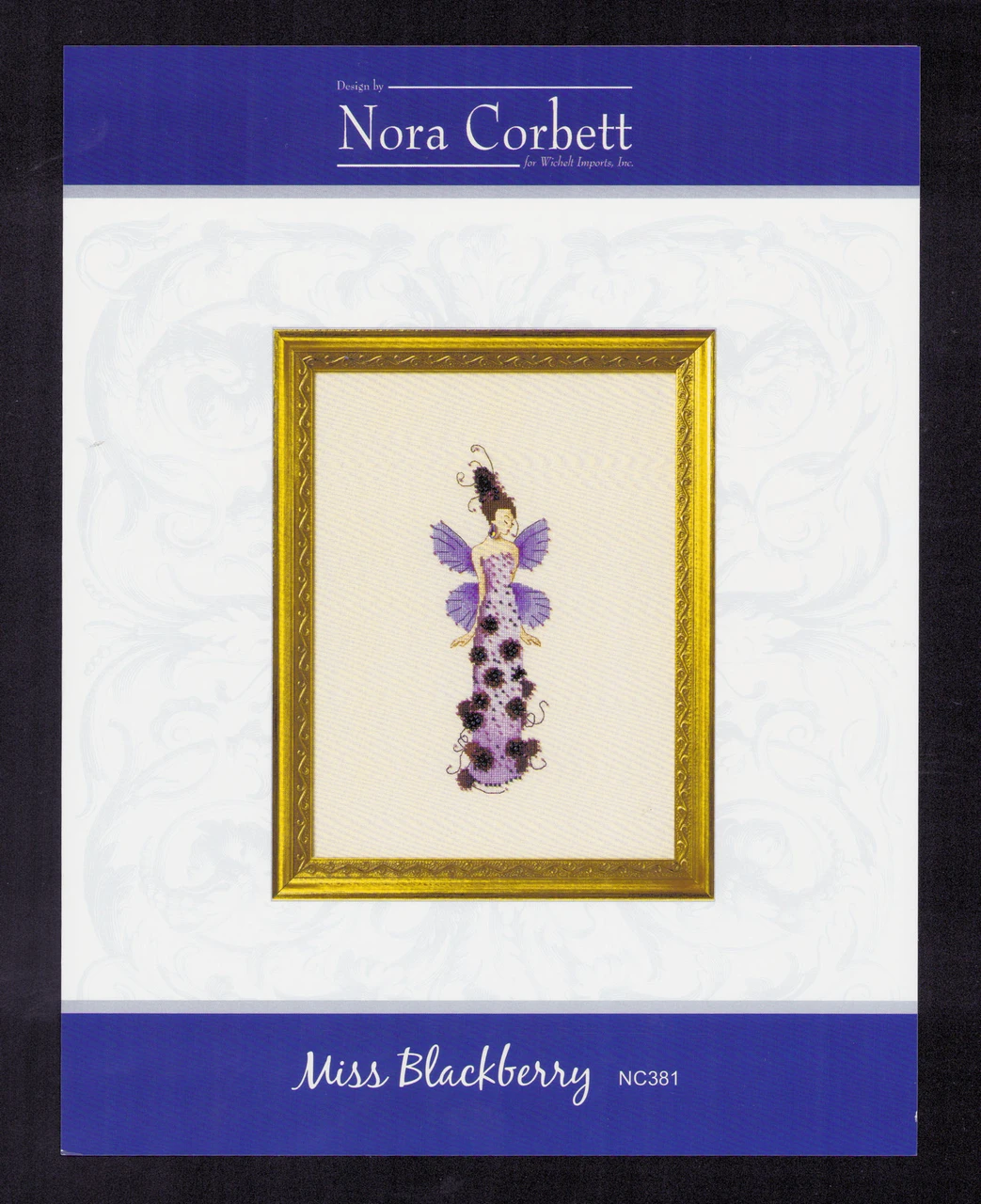 Nora Corbett Flutter Fruit - Miss Blackberry