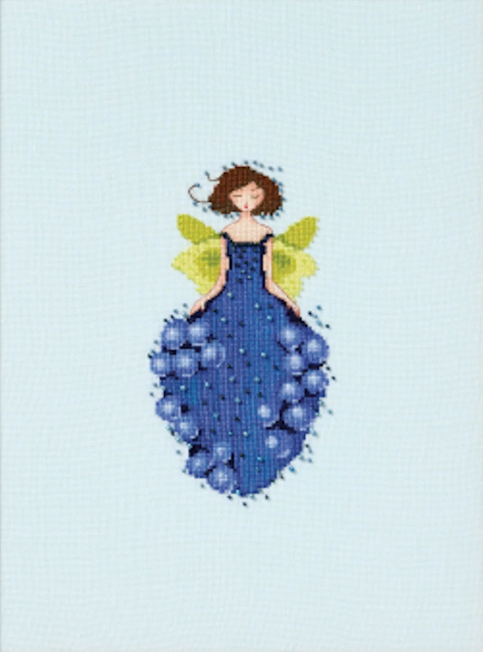 Nora Corbett Flutter Fruit - Miss Blueberry