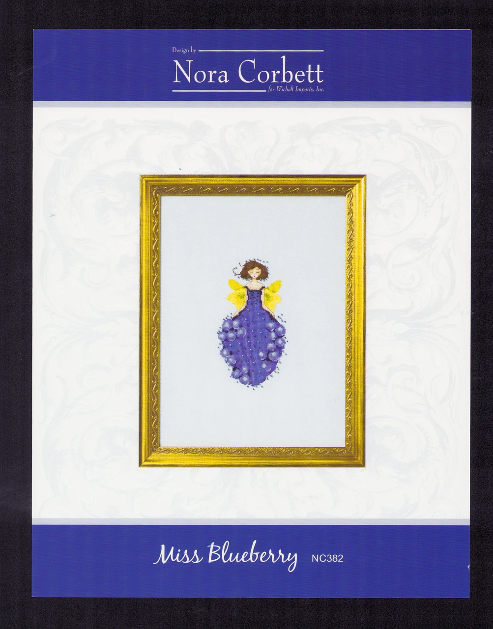 Nora Corbett Flutter Fruit - Miss Blueberry