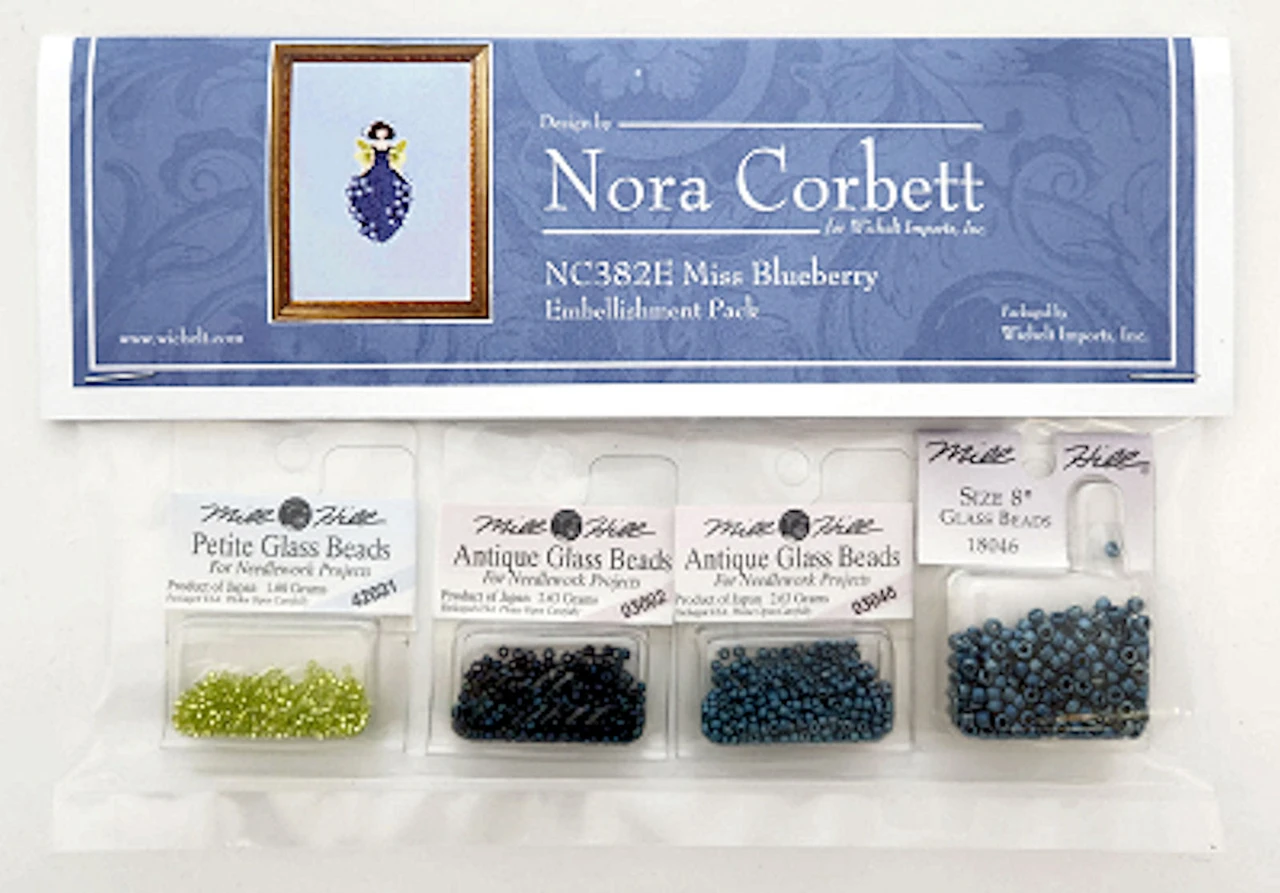 Nora Corbett Embellishment Pack  - Miss Blueberry