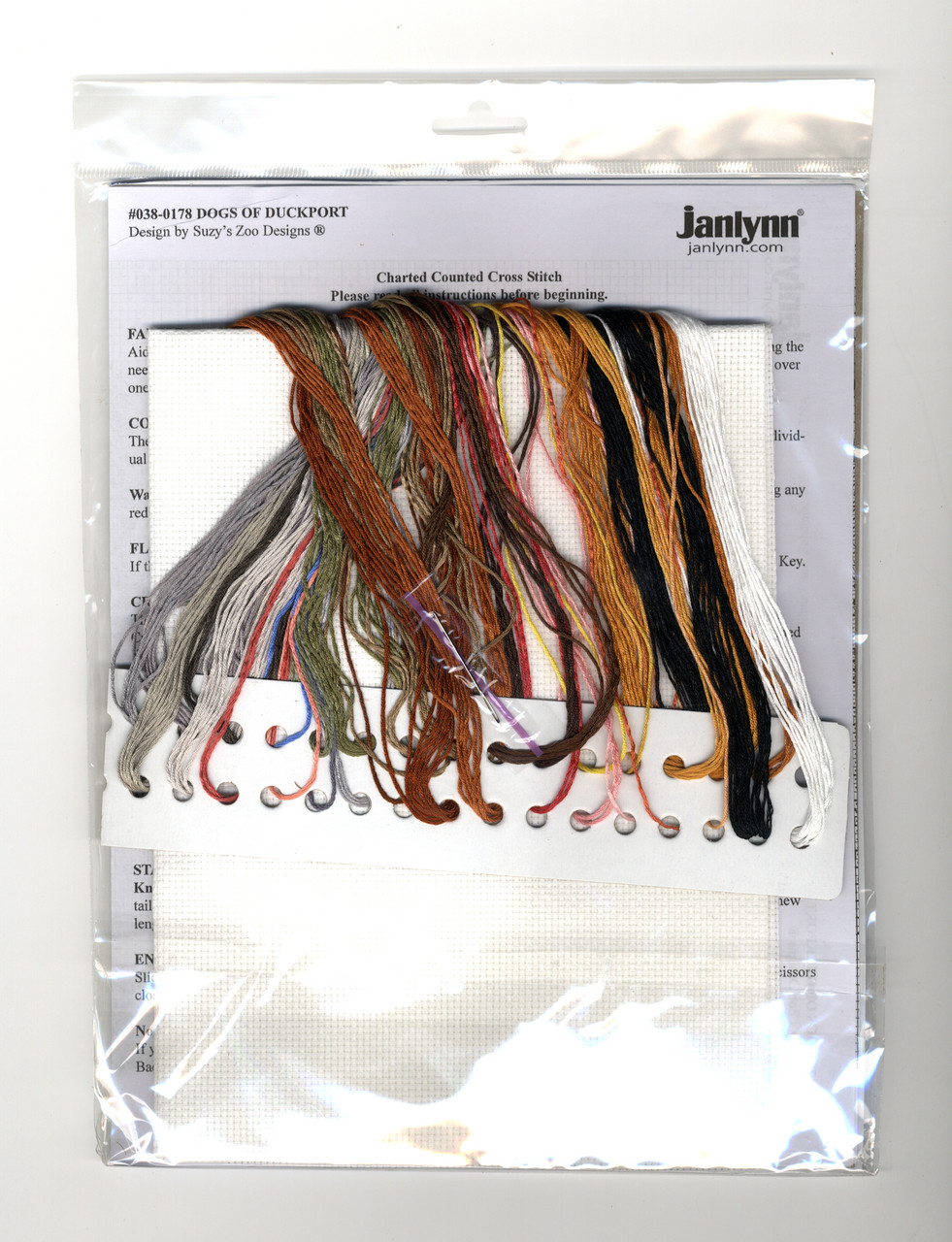 Janlynn - Suzy's Zoo Dogs of Duckport - CrossStitchWorld