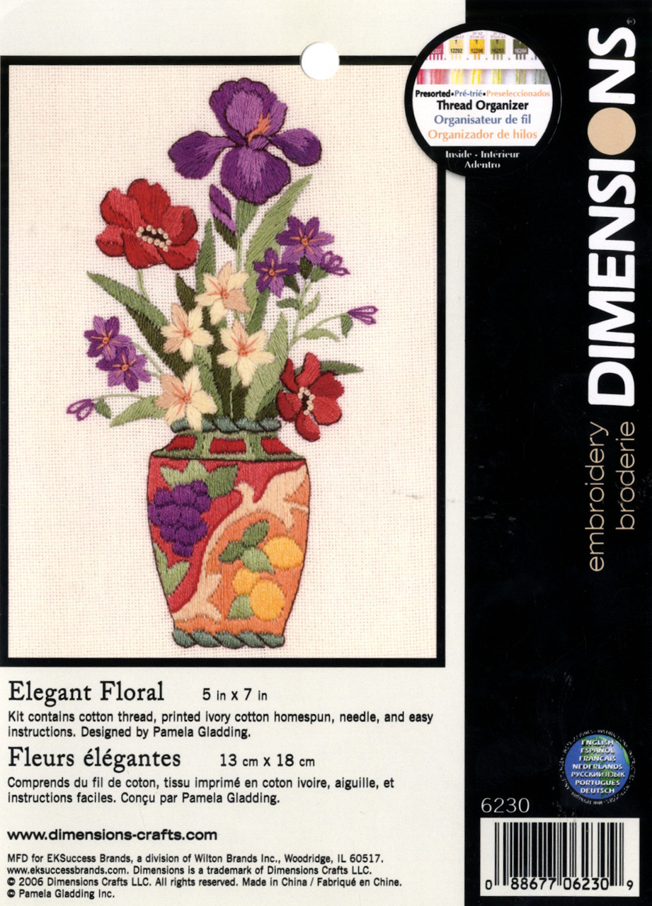 Dimensions - Floral Splendor - CrossStitchWorld