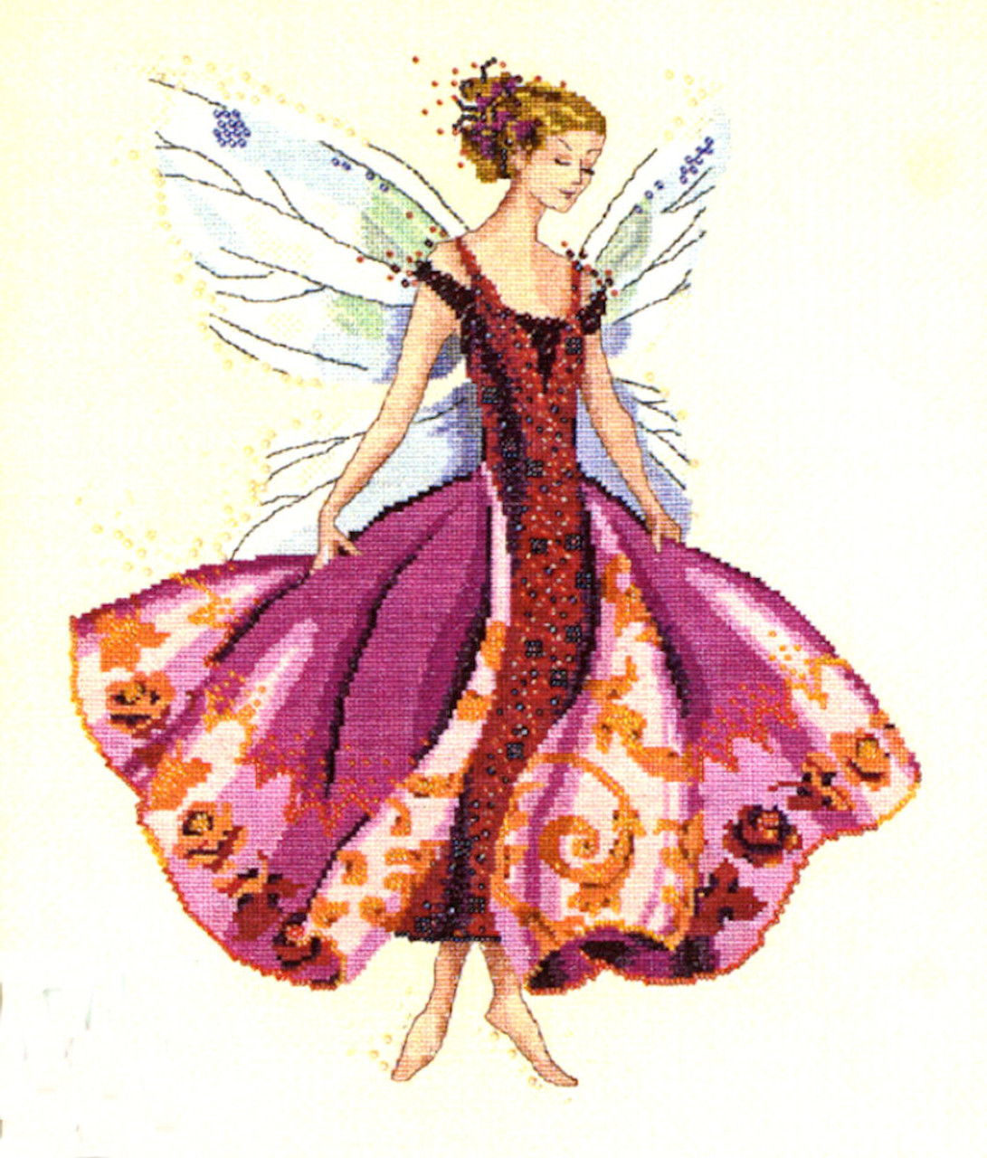 Mirabilia - January's Garnet Fairy