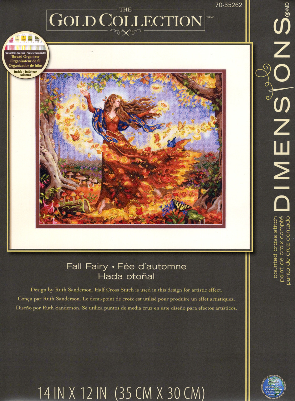 Gold Collection - Fall Fairy