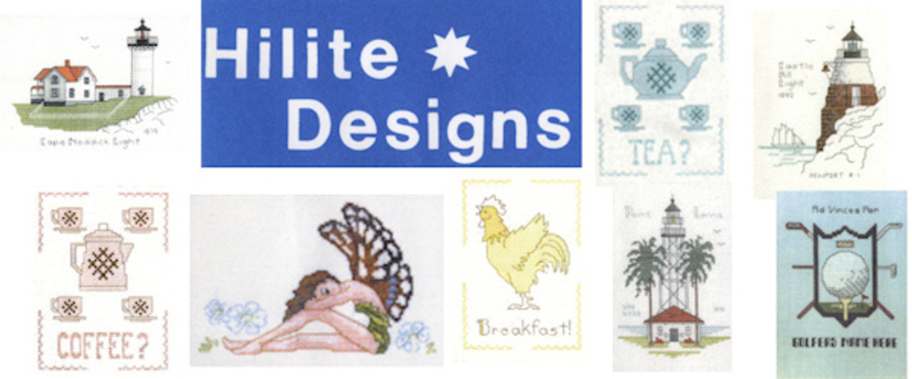 All Hilite Cross Stitch Kits On Sale!
