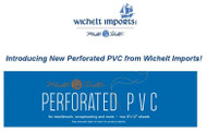 New Perforated PVC by Mill Hill / Wichelt Imports