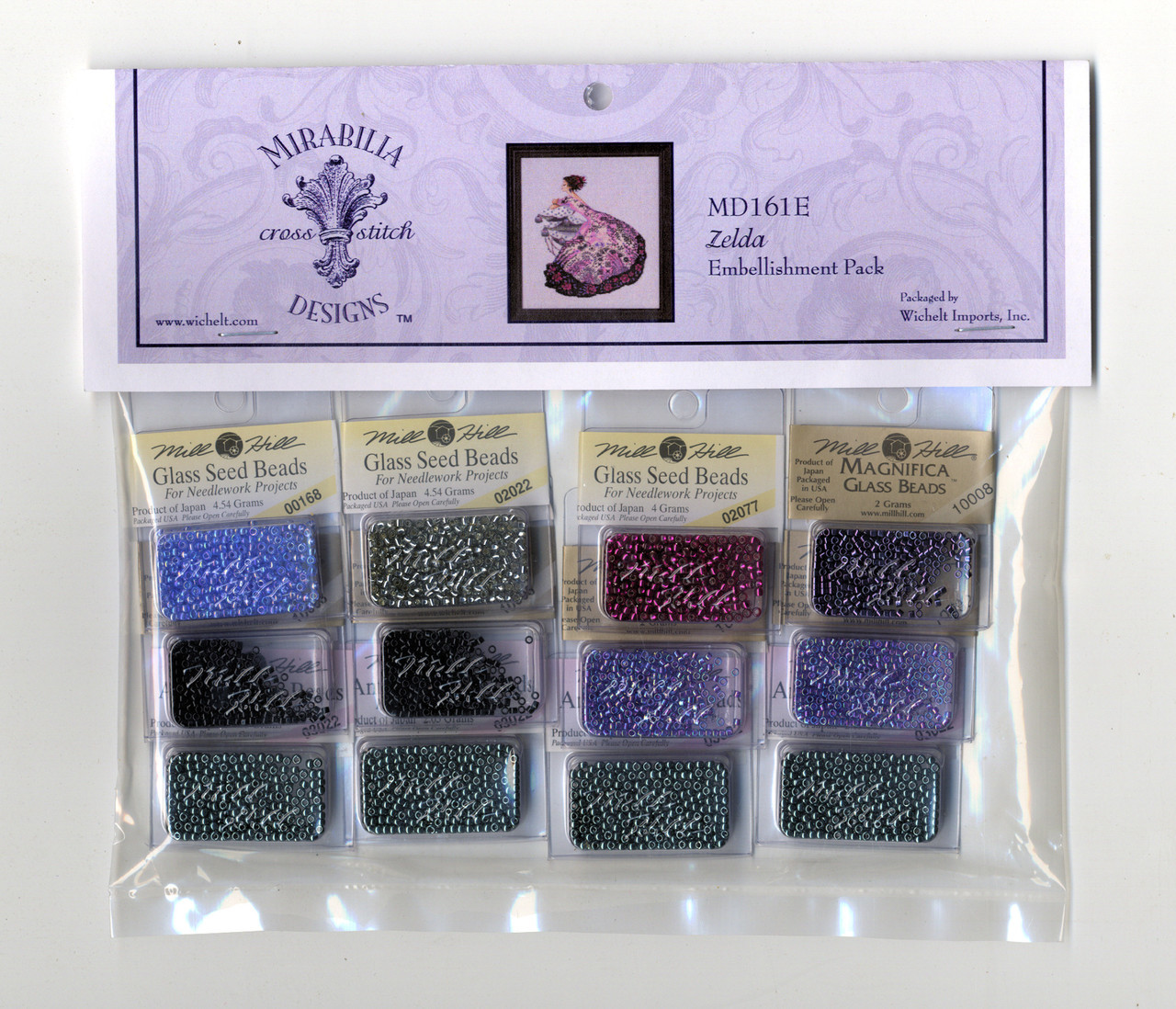 Mirabilia Embellishment Pack Zelda CrossStitchWorld