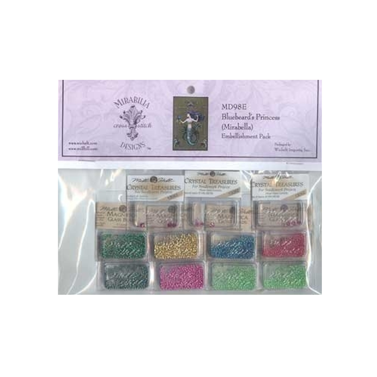 Mirabilia Embellishment Pack Bluebeard's Princess (Mirabella
