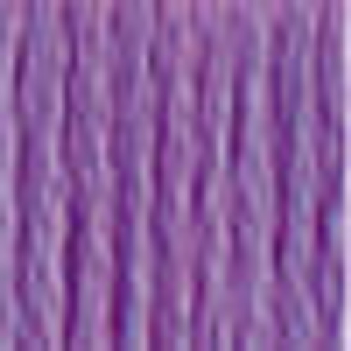 DMC # 208  Very Dark Lavender Floss / Thread