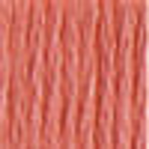 DMC 8 metre cotton cross stitch thread DMC 224 Very Light Shell Pink Quantity 1 