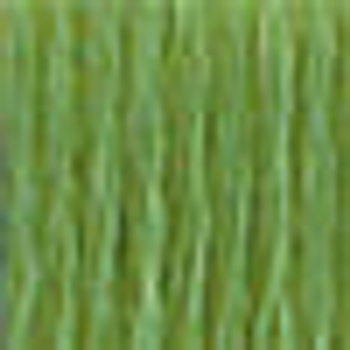 DMC 469 Avocado Green 6 Strand Embroidery Floss, DMC #117UA-469