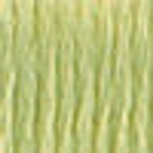 DMC # 472 Ultra Light Avocado Green Floss / Thread