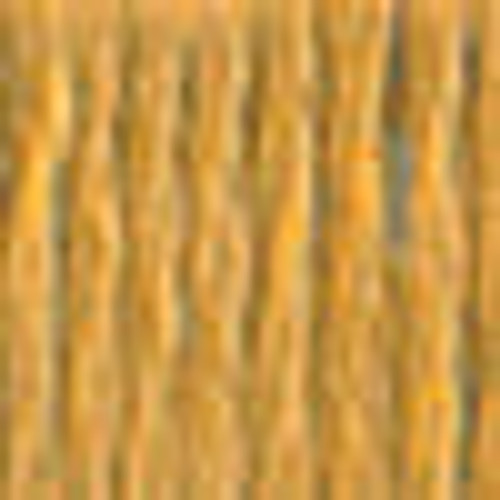 DMC # 729 Medium Old Gold Floss / Thread