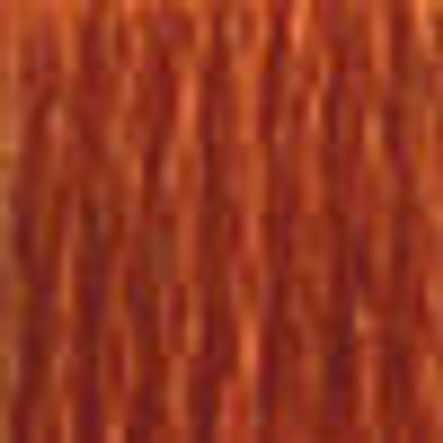 DMC # 918 Dark Red Copper Floss / Thread
