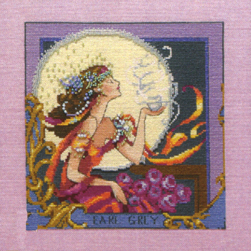 Mirabilia - Silver Moon Tea - CrossStitchWorld Mirabilia - Silver Moon Tea - CrossStitchWorld